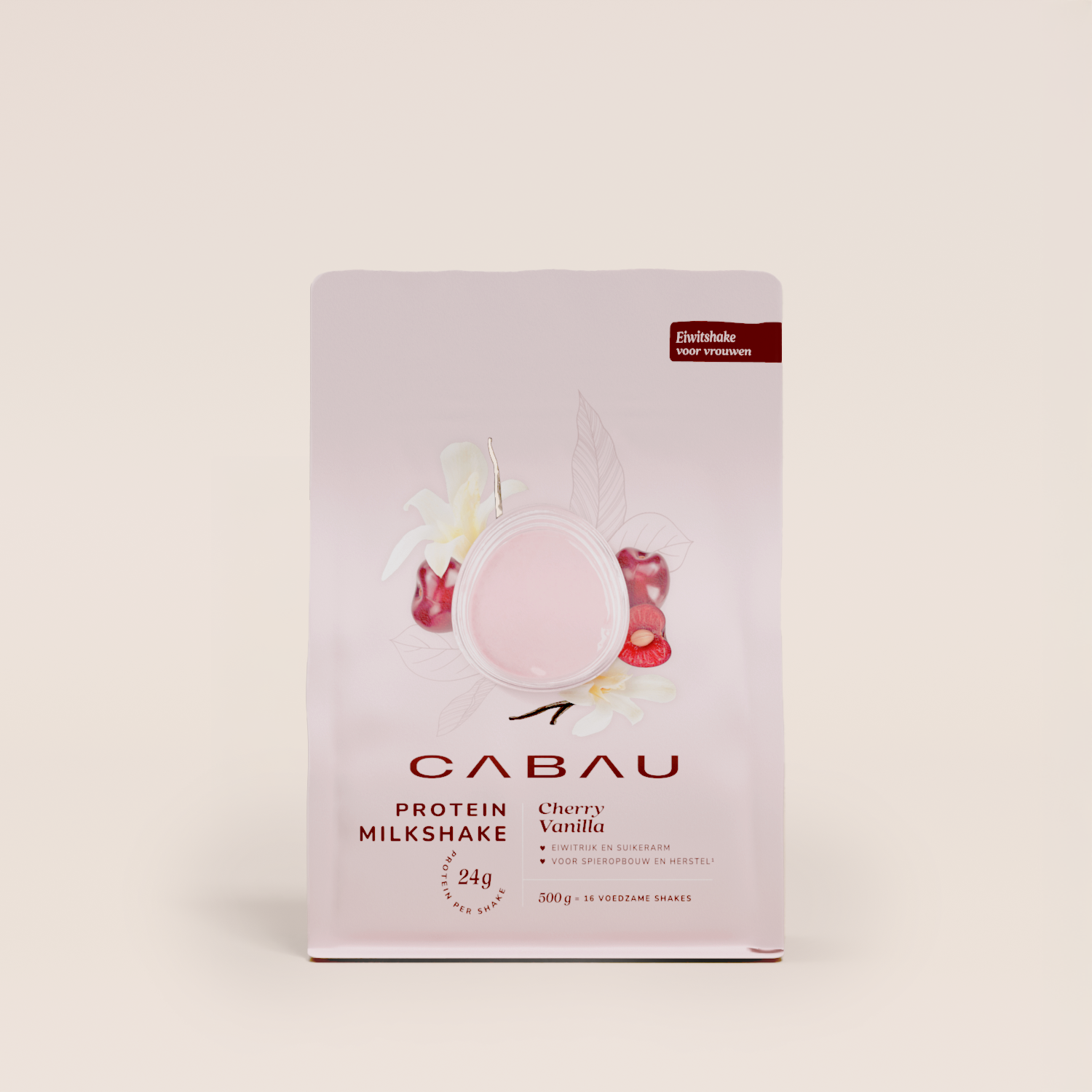 Protein Milkshake - Cherry Vanilla