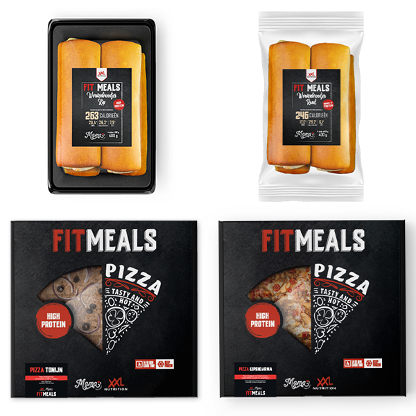Fit Meals Snack pakket - 12 maaltijden