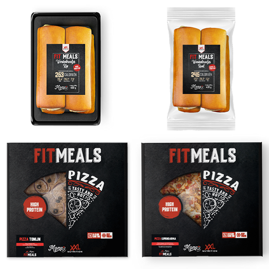 Fit Meals Snack pakket - 12 maaltijden