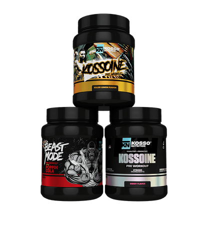 Pre-Workout Trio Pakket