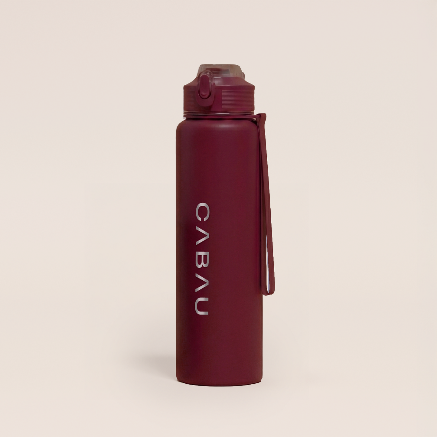 Bloom Waterfles - Staal - Cherry