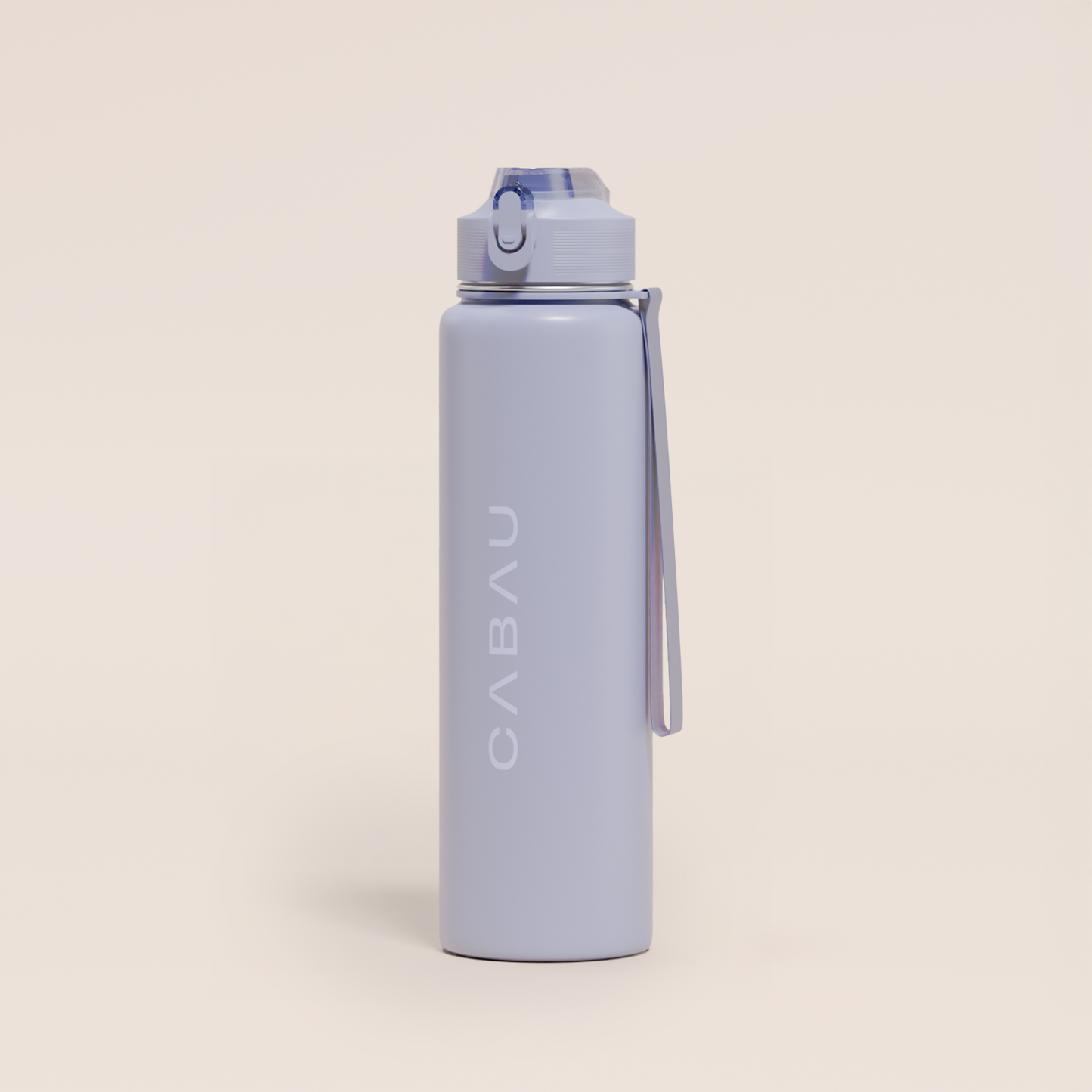 Bloom Waterfles - Staal - Blue