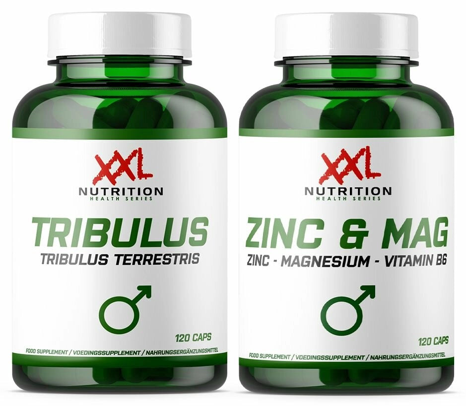 Tribulus + Zinc & Mag Stack