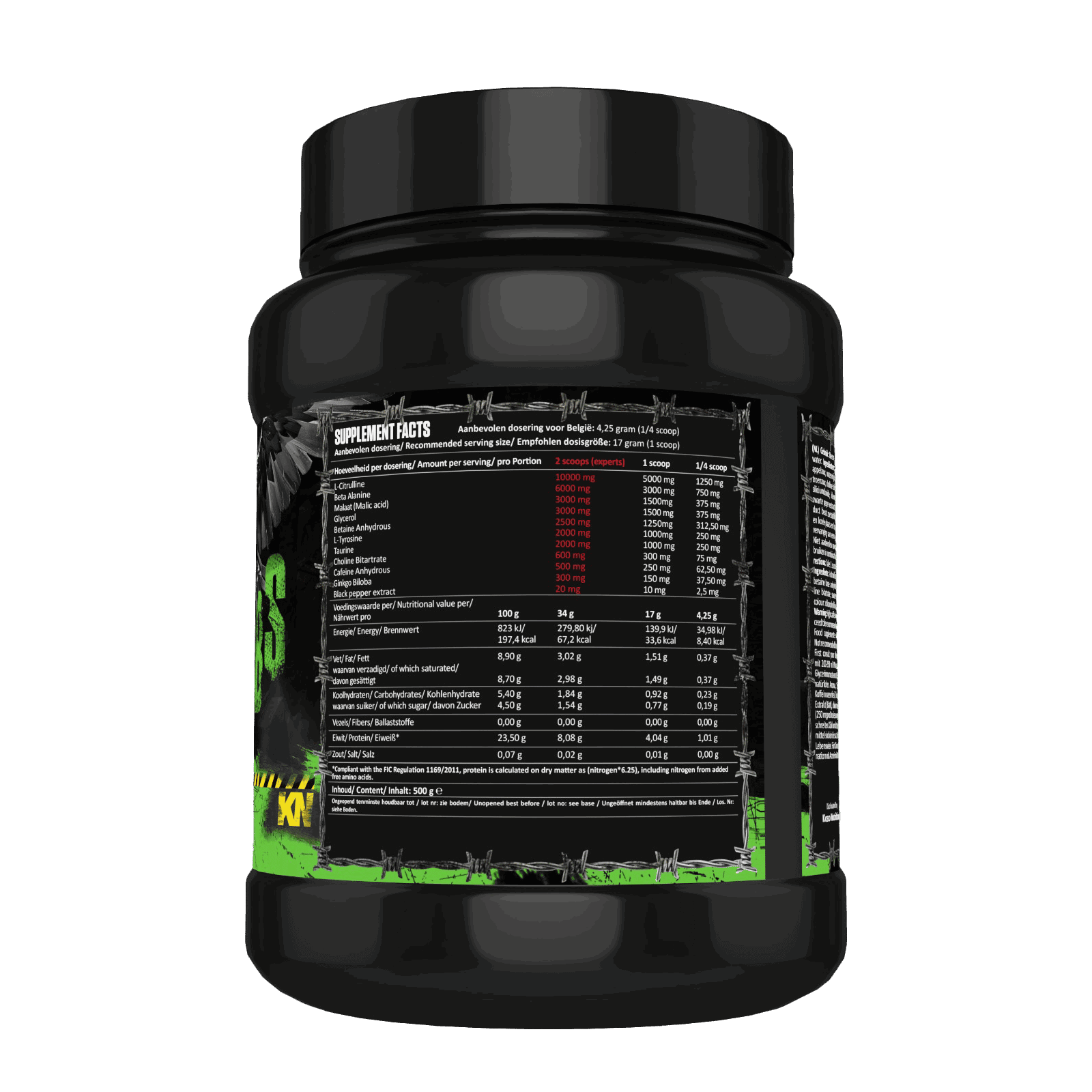 Madlabs Extreme Pre Workout