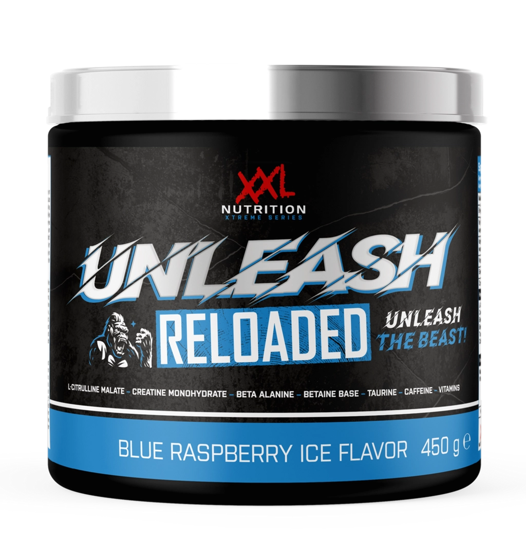 Unleash Reloaded - Pre Workout