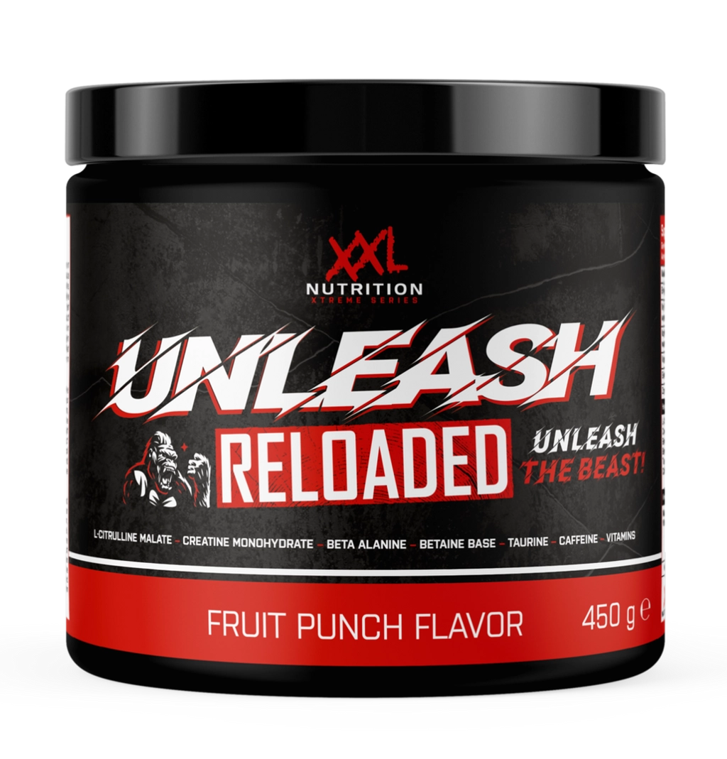 Unleash Reloaded - Pre Workout