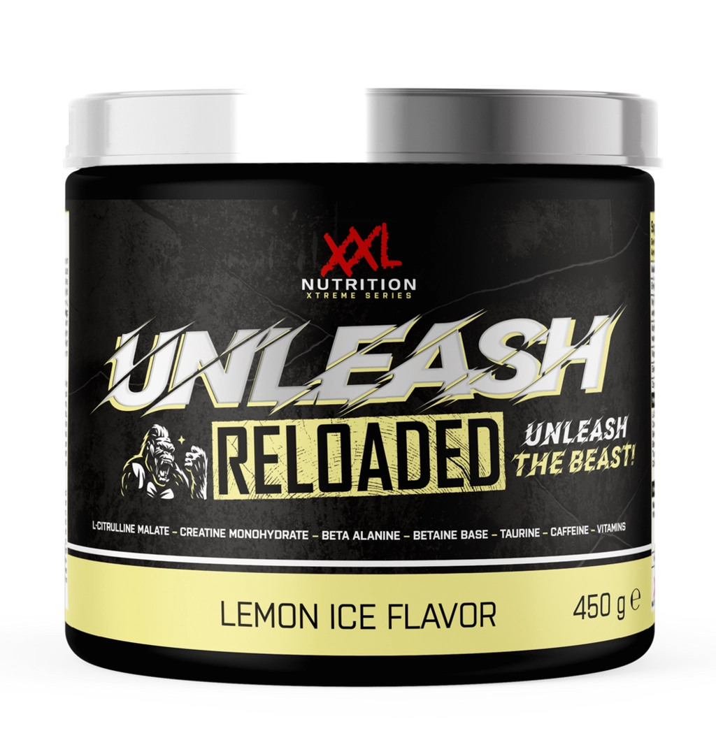 Unleash Reloaded - Pre Workout