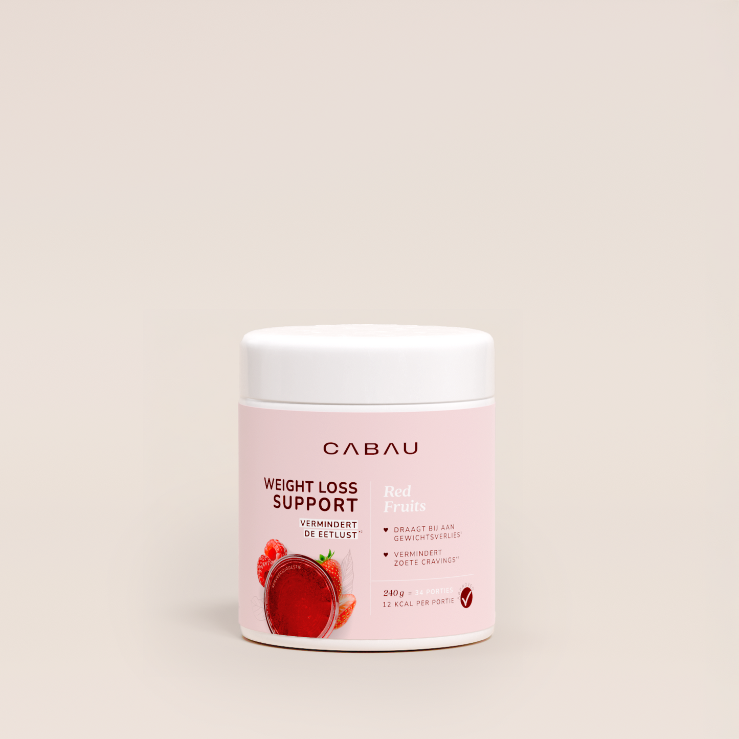 Weight Loss Support - Red Fruits
