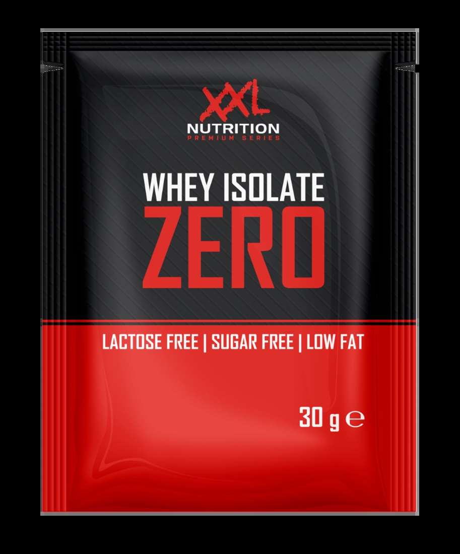 Whey Isolate Zero Sample