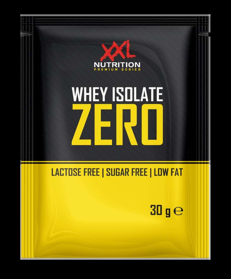 Whey Isolate Zero Sample