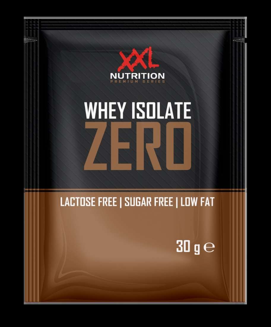 Whey Isolate Zero Sample