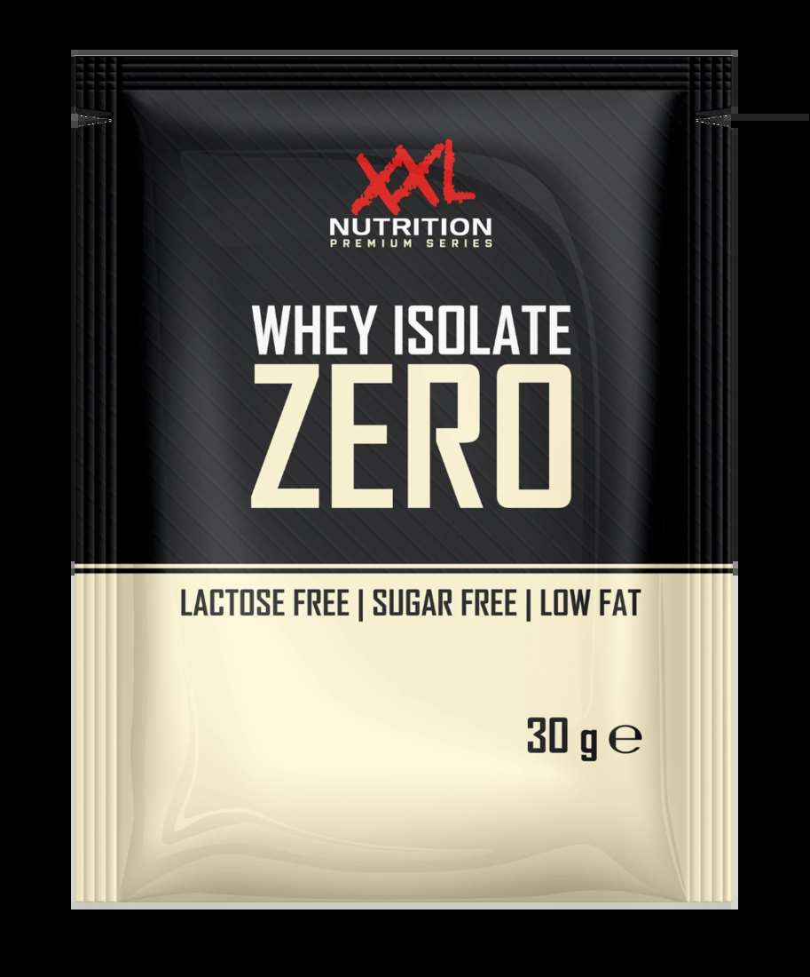 Whey Isolate Zero Sample