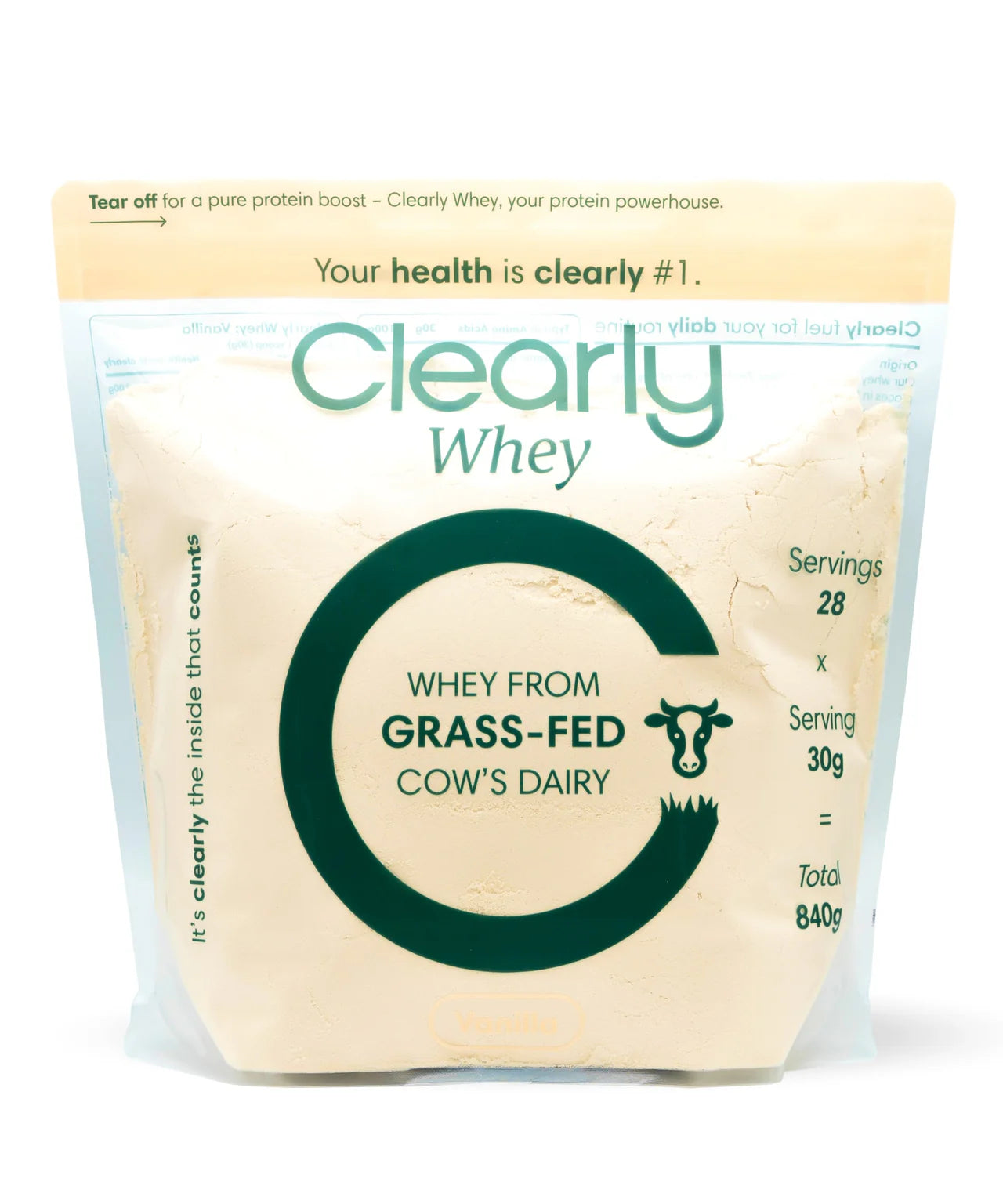 Grass-fed Whey