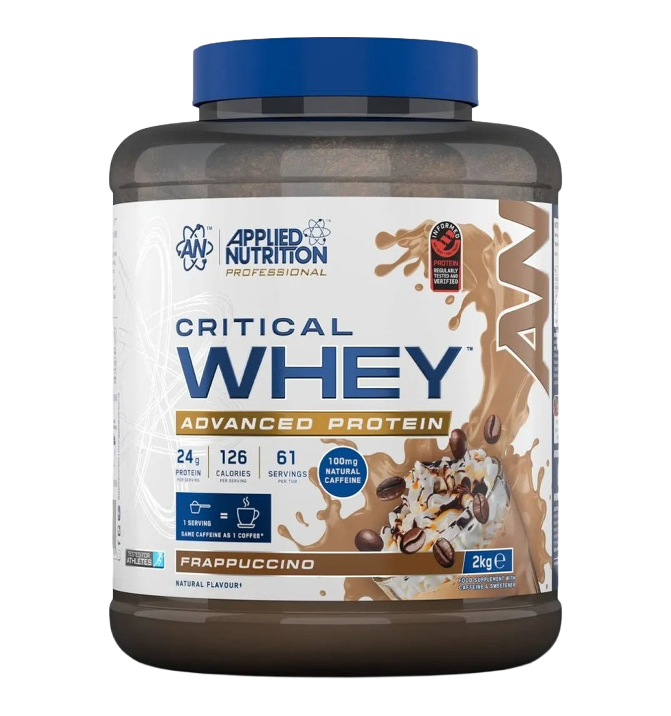 Critical Whey - 2000 g / Frappuccino