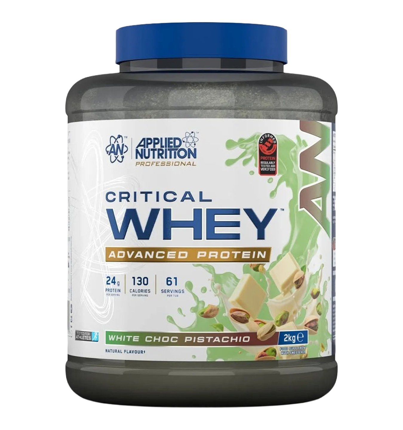 Critical Whey - 2000 g / White Chocolate Pistache