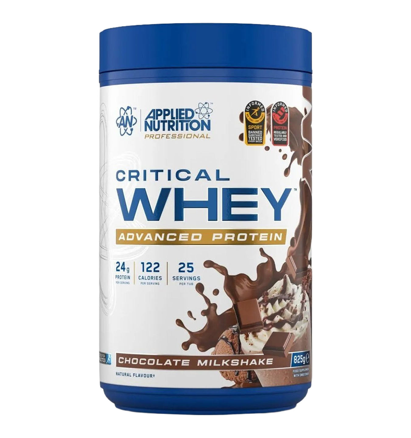 Critical Whey - 825 g / Chocolate