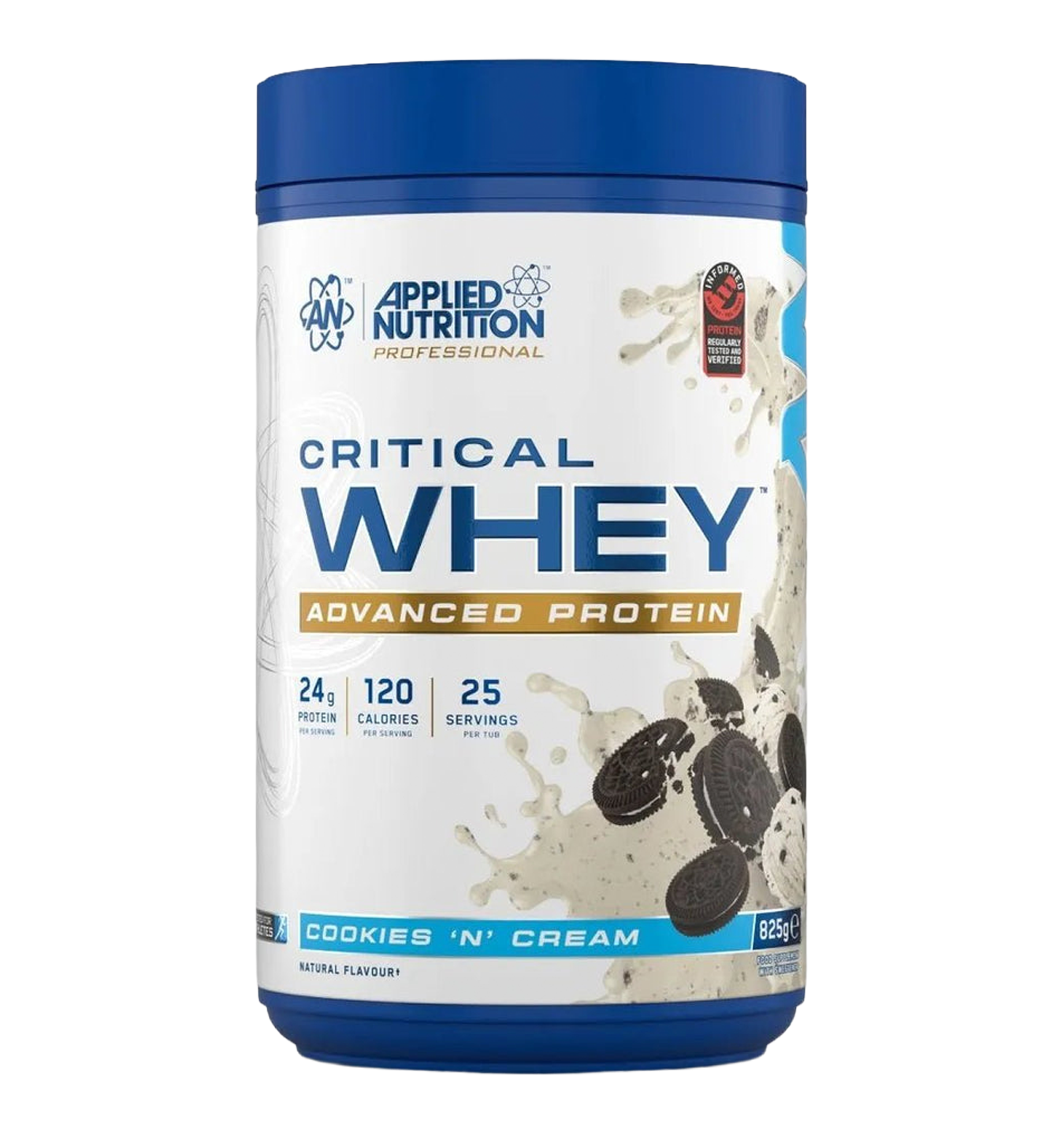 Critical Whey - 825 g / Cookies & Cream