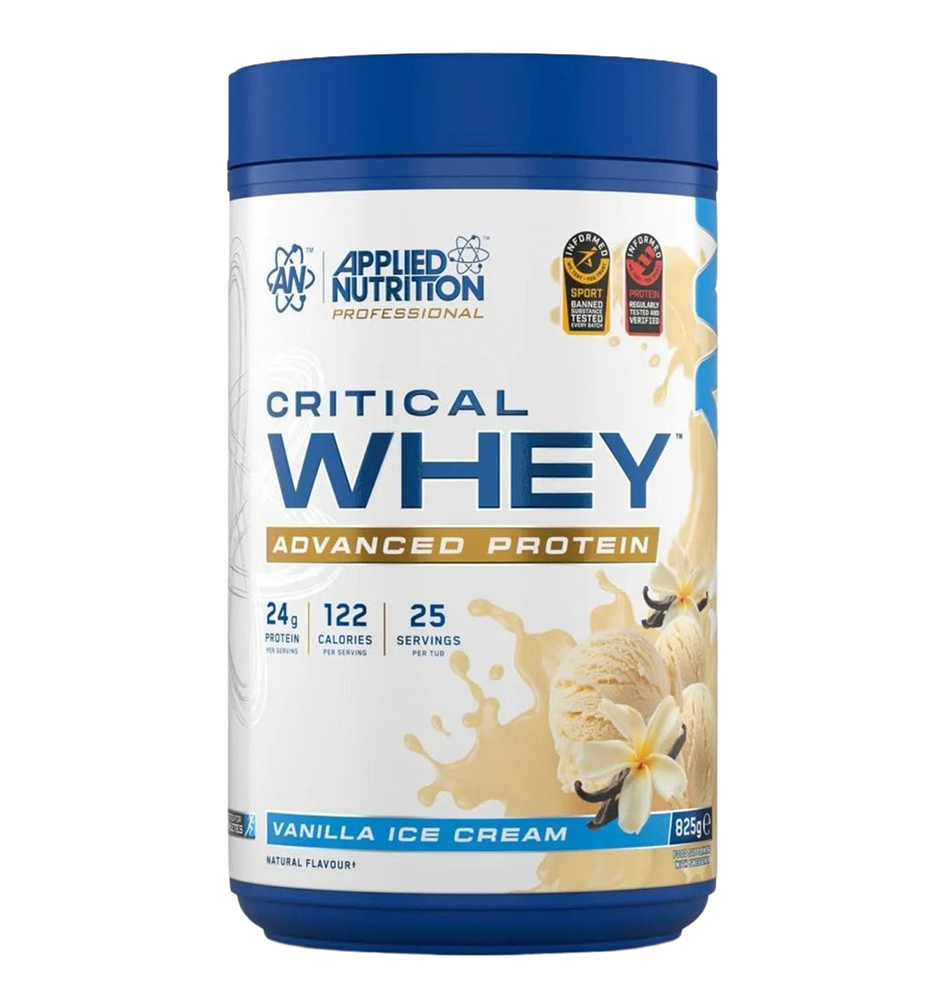 Critical Whey - 825 g / Vanilla Ice Cream