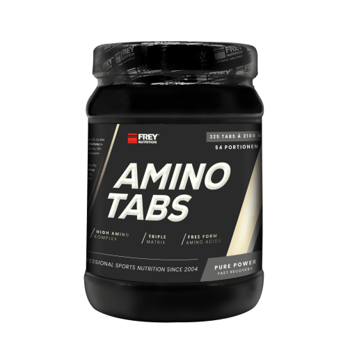 Amino Tabs – FREY Nutrition - 325 tabletten