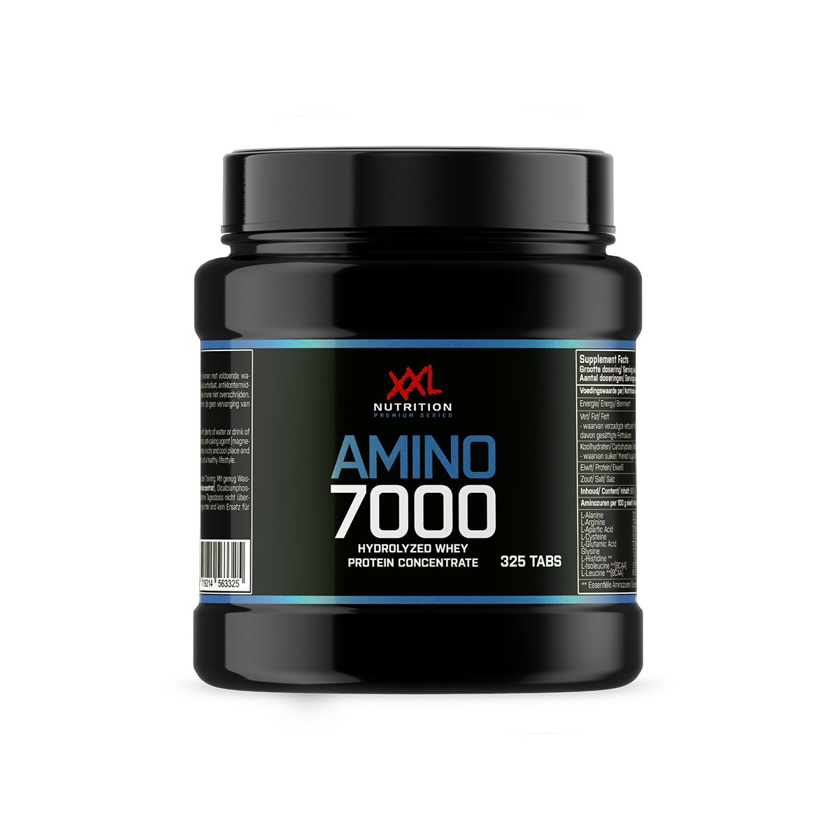 Aminozuren - 7000 mg - 325 tabletten