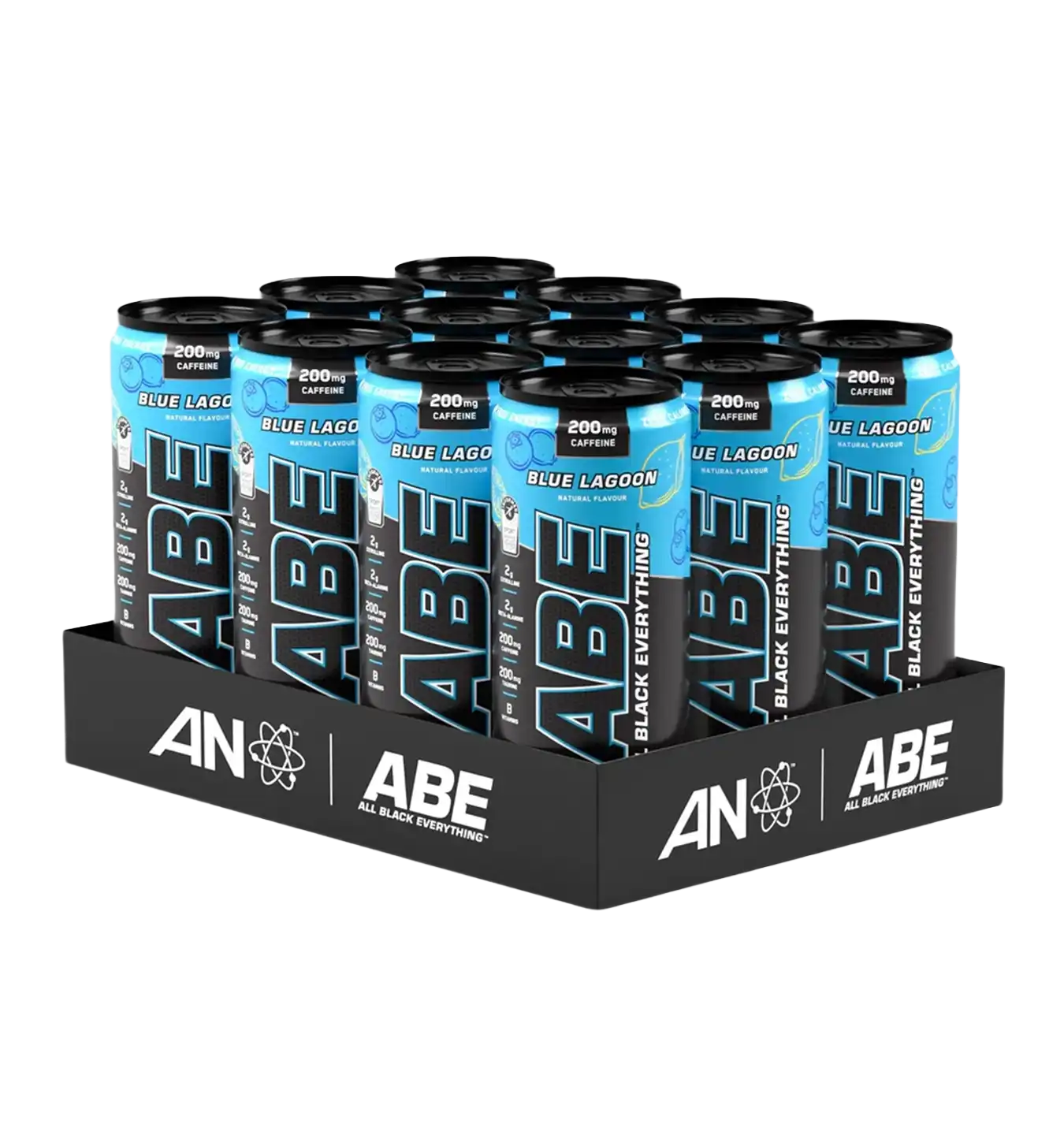A.B.E RTD - 12x 330 ml / Blue Lagoon