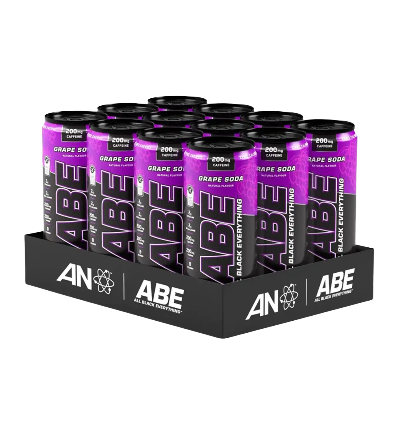 A.B.E RTD - 12x 330 ml / Grape Soda