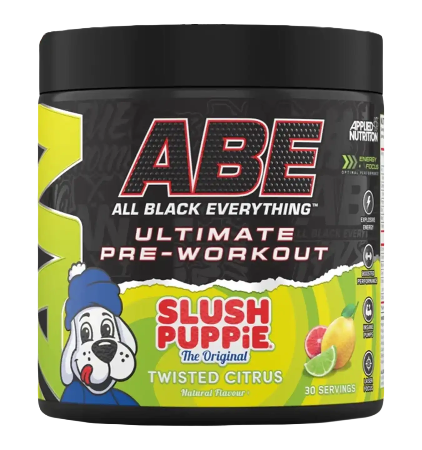 ABE - 30 servings / Slush Puppie Twisted Citrus