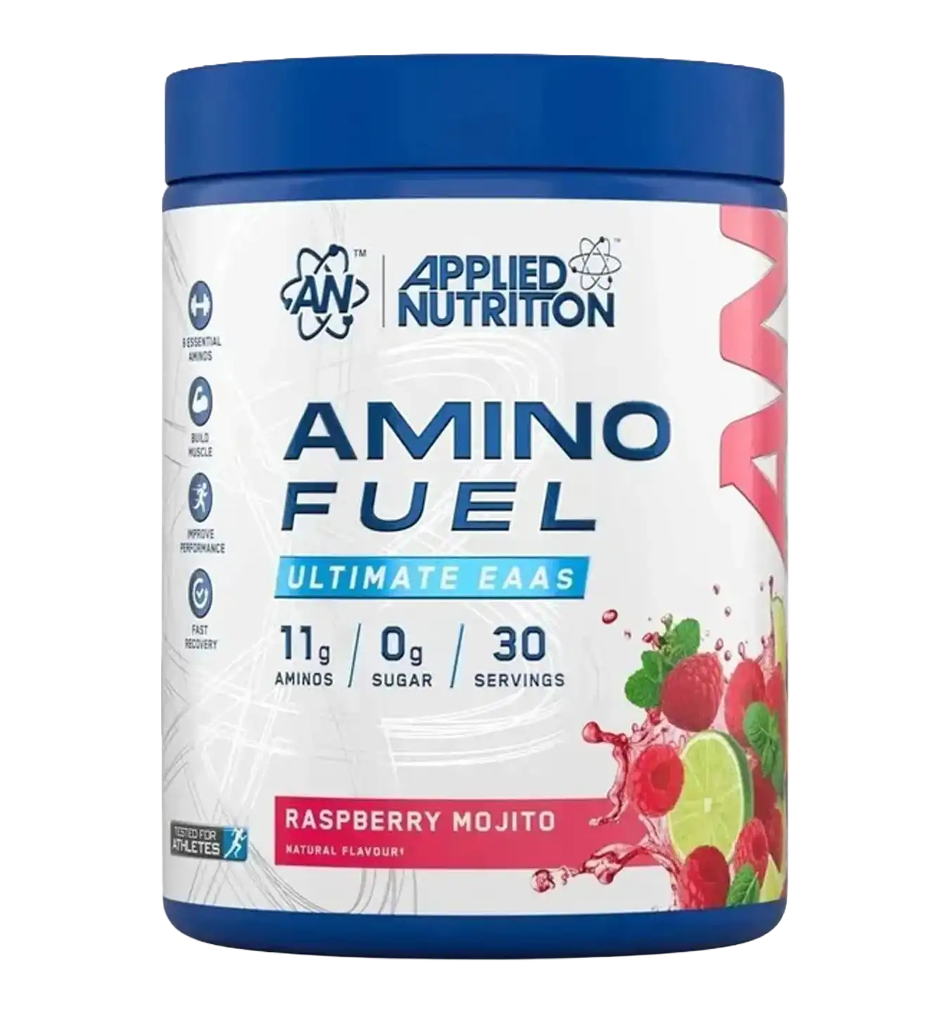 Amino Fuel EAA - 390 g / Raspberry Mojito