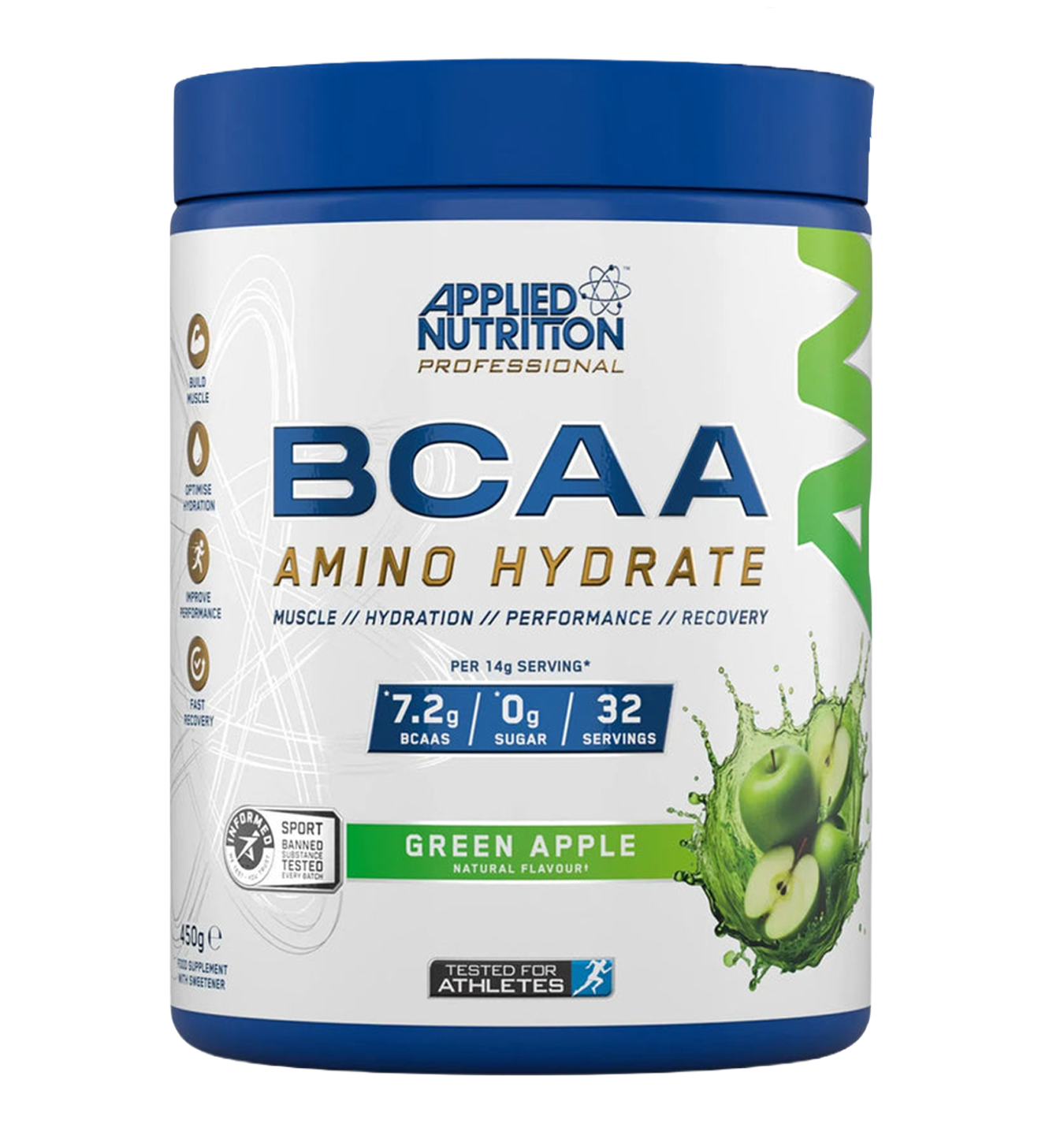 BCAA Amino-Hydrate - 450 g / Green Apple
