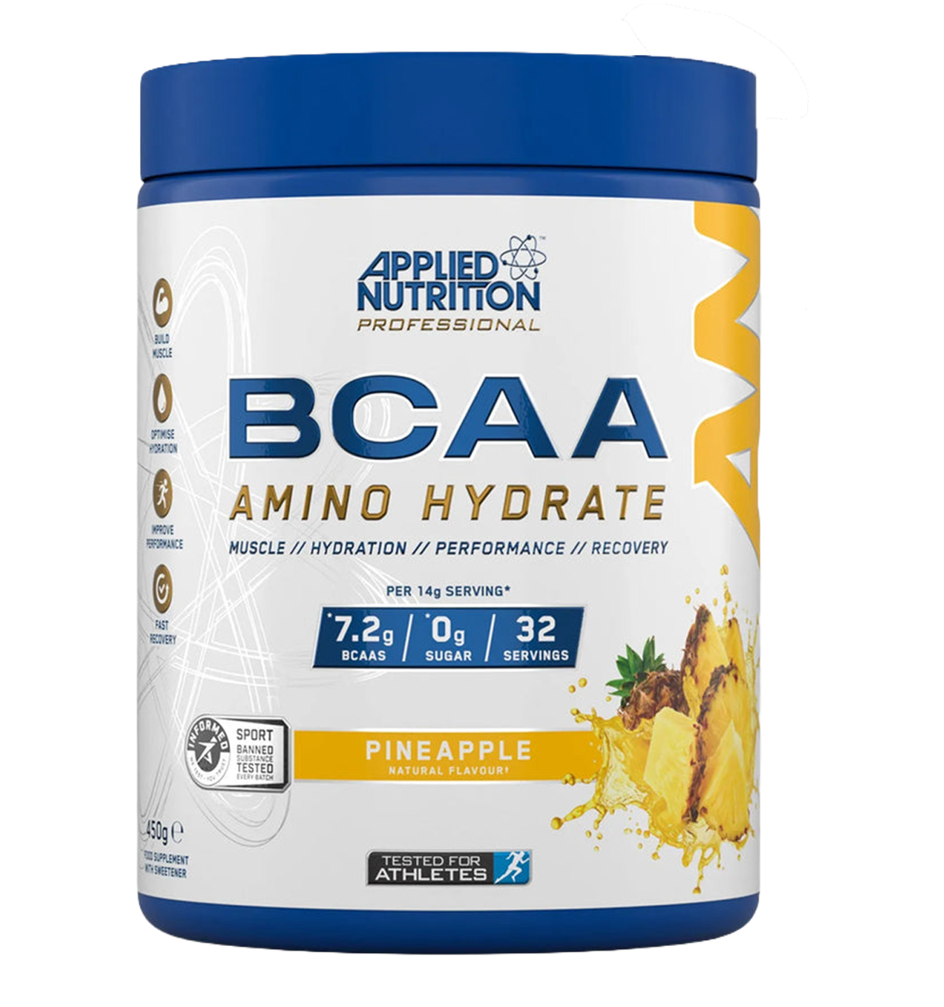 BCAA Amino-Hydrate - 450 g / Pineapple