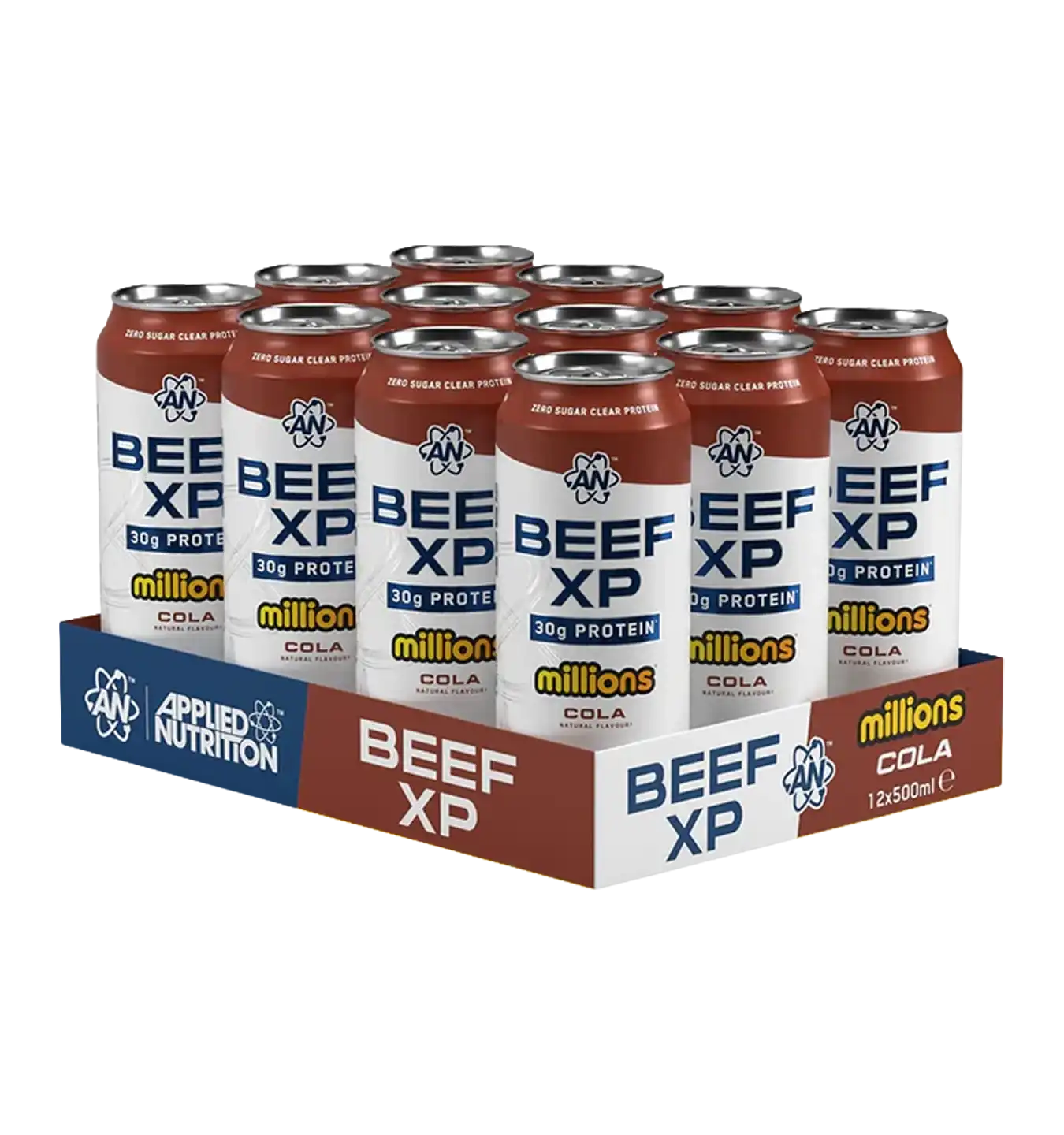 Beef-XP Drink - 12x 500 ml / Cola