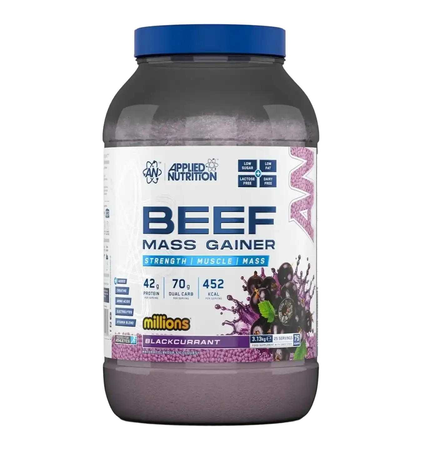 Beef-XP Mass Gainer - 3130 g / Millions Blackcurrant