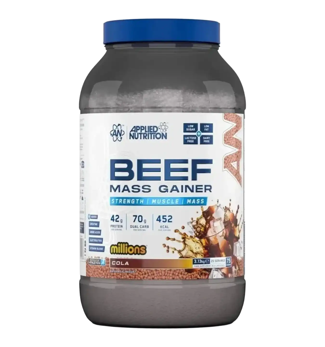 Beef-XP Mass Gainer - 3130 g / Millions Cola