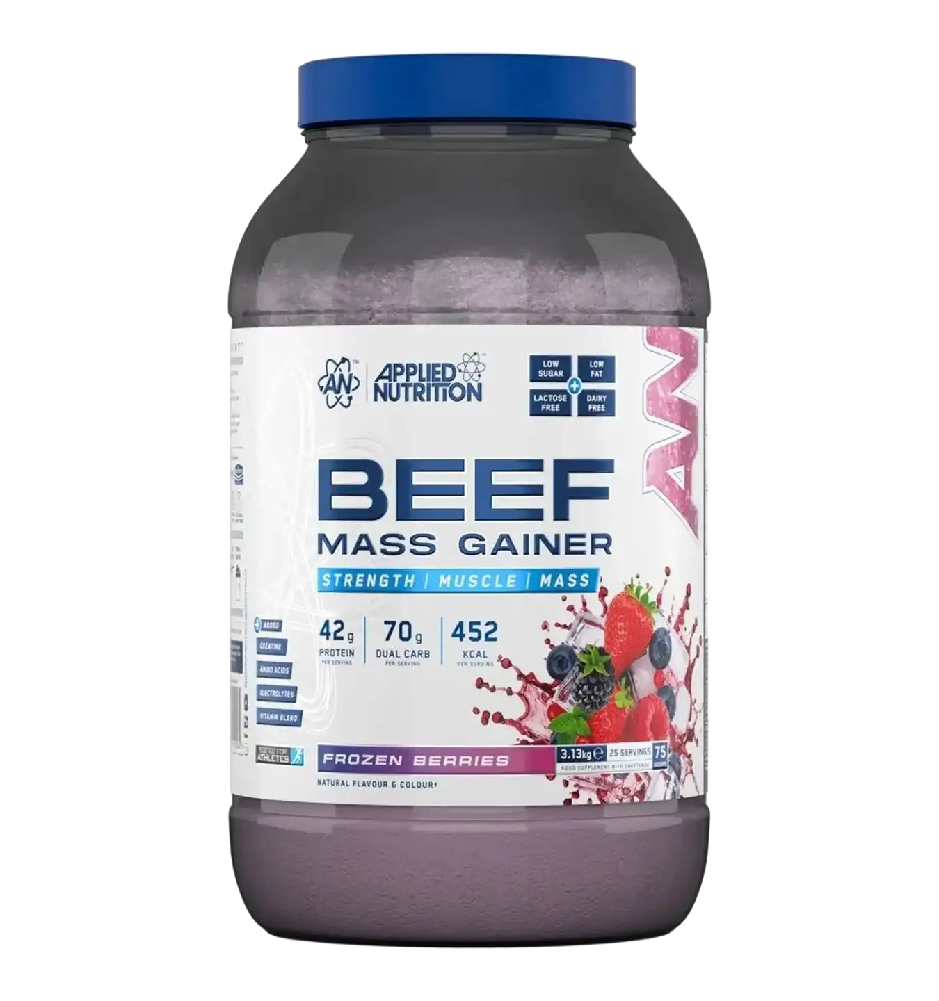Beef-XP Mass Gainer - 3130 g / Frozen Berries