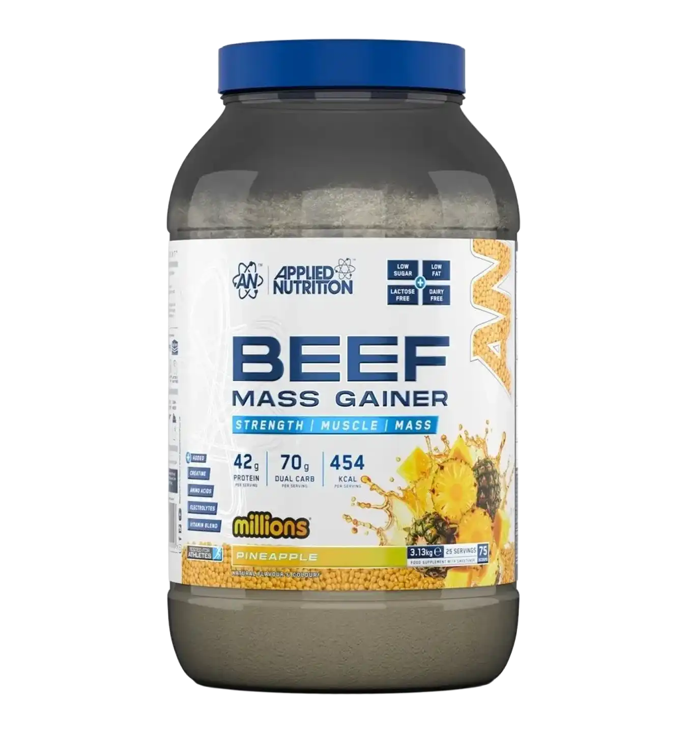 Beef-XP Mass Gainer - 3130 g / Millions Pineapple