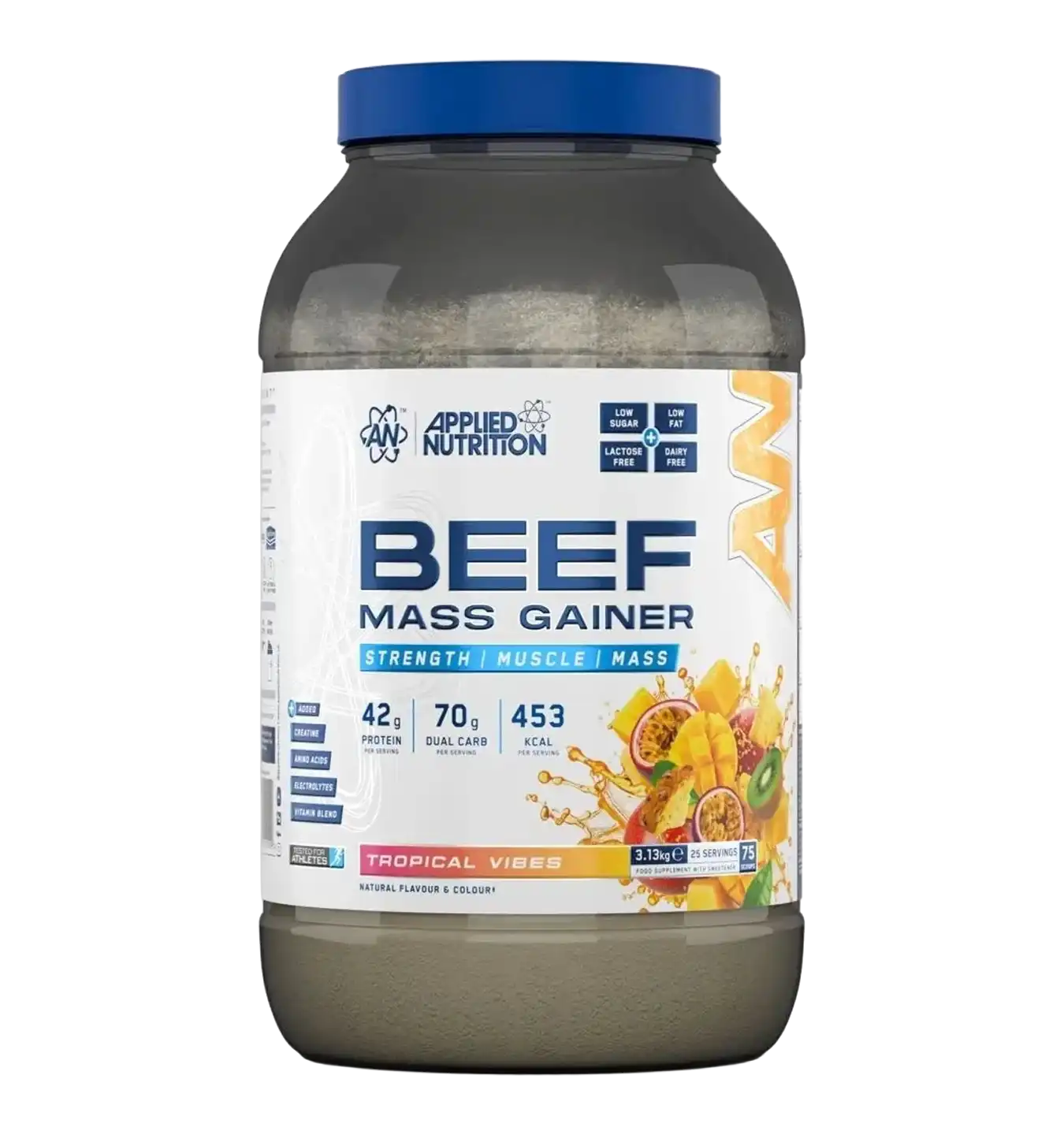 Beef-XP Mass Gainer - 3130 g / Tropical Vibes