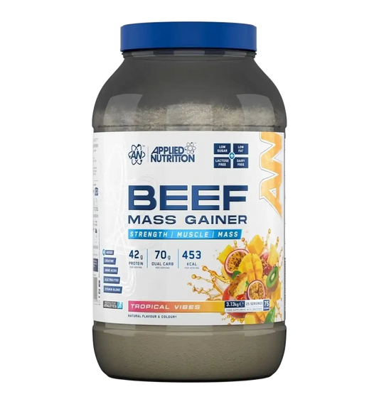 Beef-XP Mass Gainer - 3130 g / Tropical Vibes