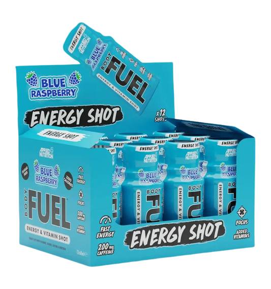 Body Fuel Energy Shot - 12x 60 ml / Blue Razz