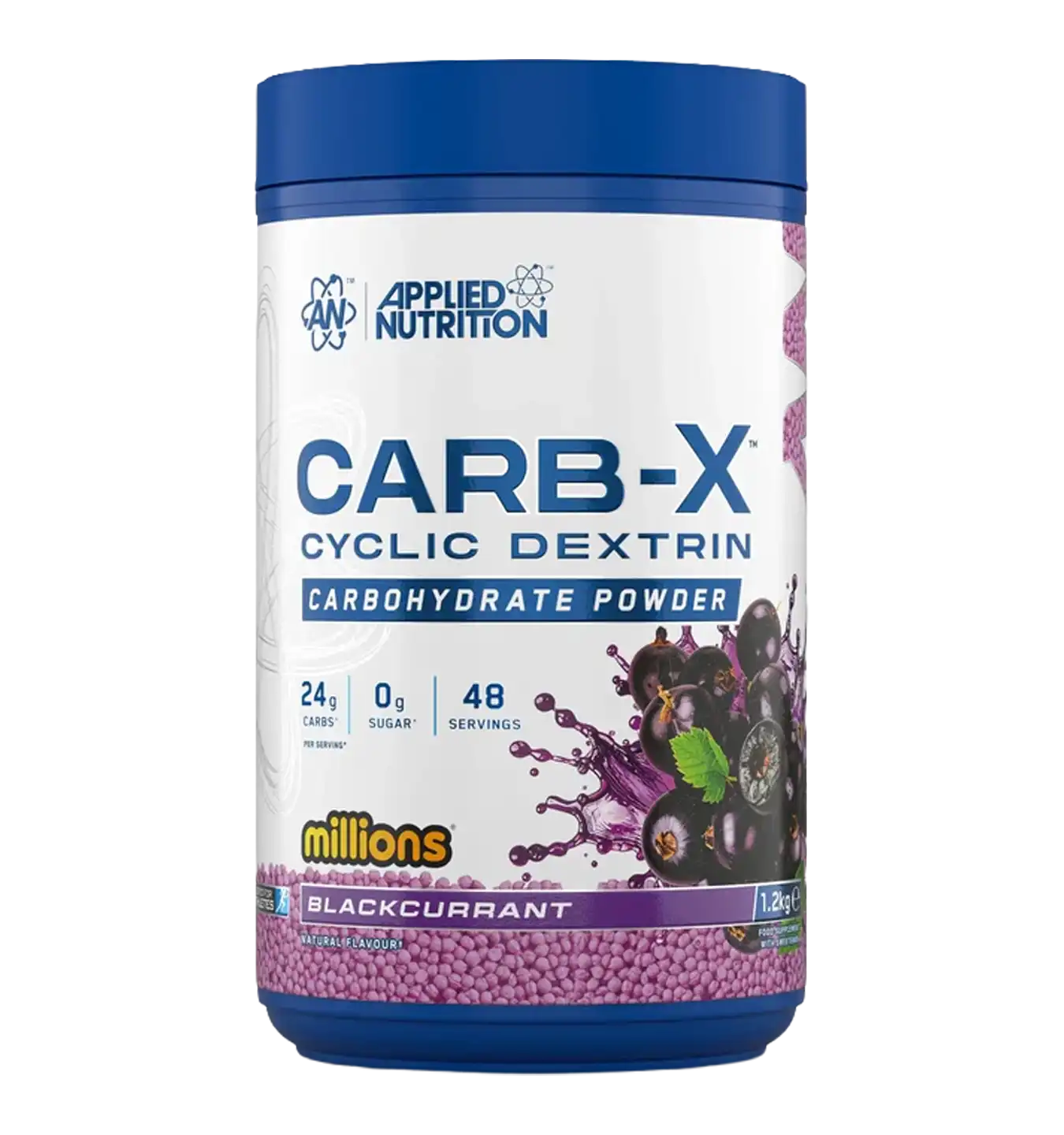 Carb-X - 1200 g / Millions Blackcurrant