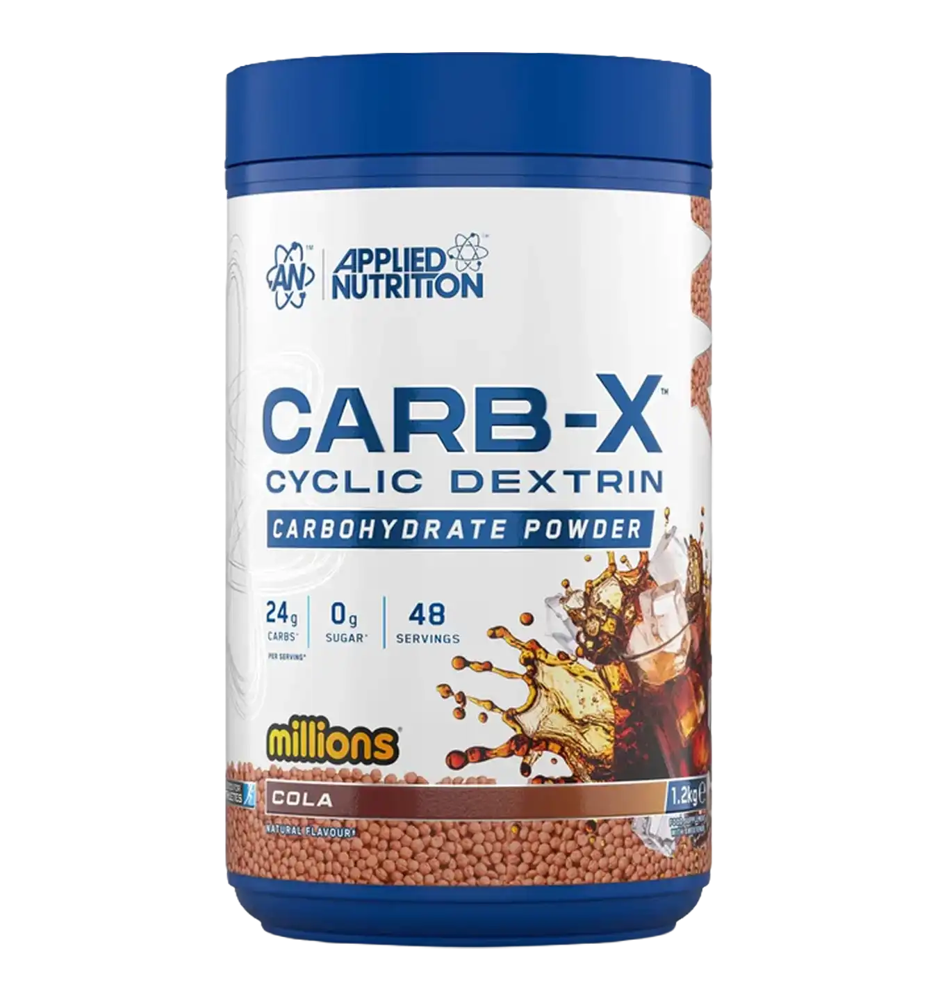 Carb-X - 1200 g / Millions Cola