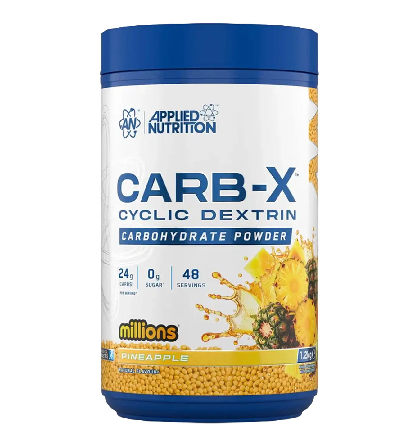 Carb-X - 1200 g / Millions Pineapple