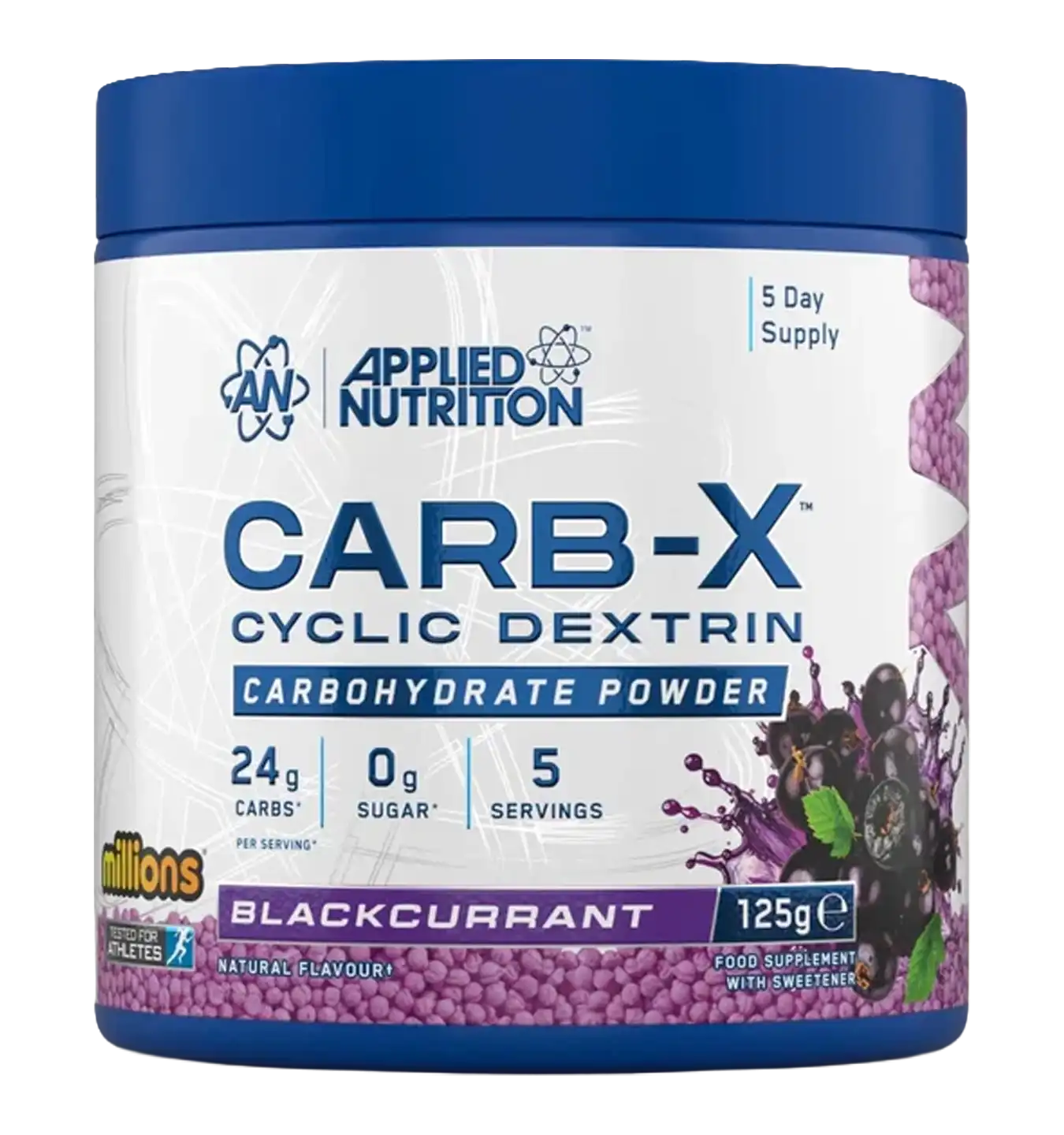 Carb-X - 125 g / Millions Blackcurrant