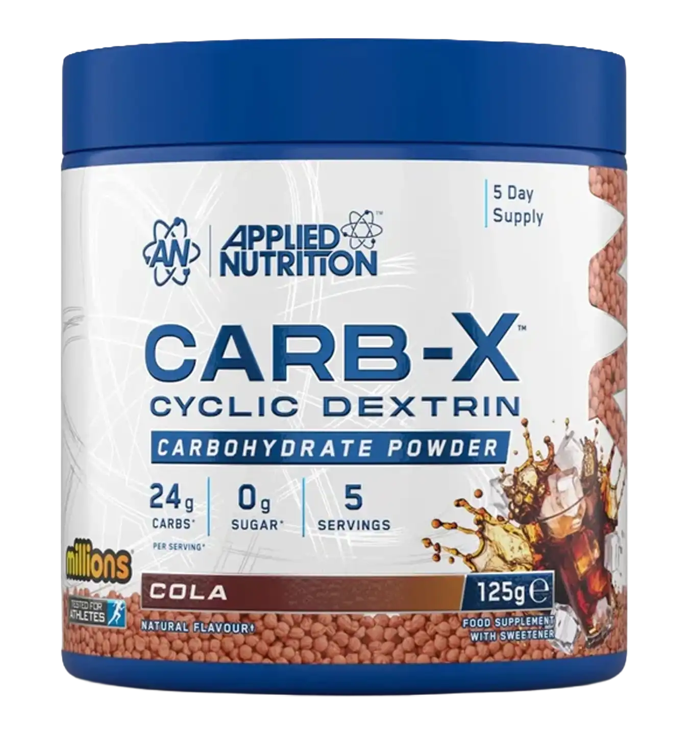 Carb-X - 125 g / Millions Cola