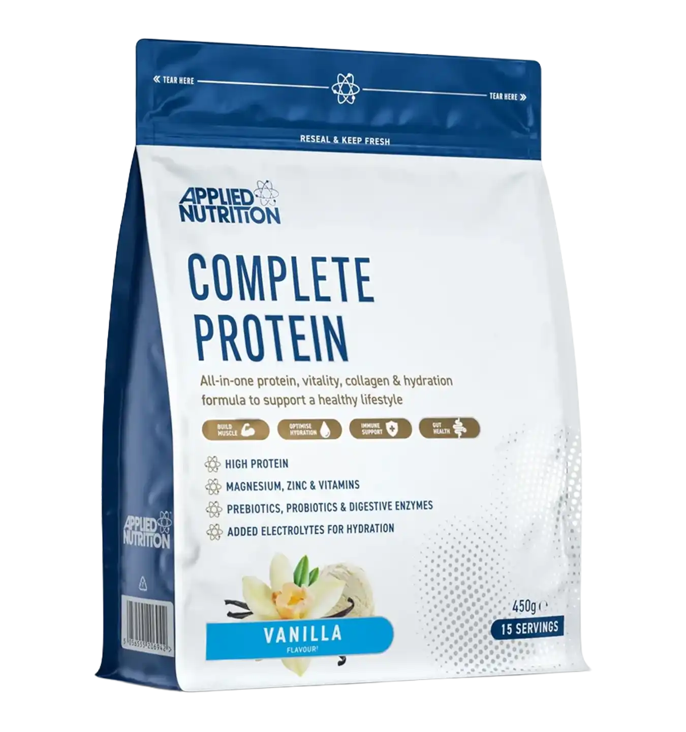 Complete Protein - 450 g - Vanilla