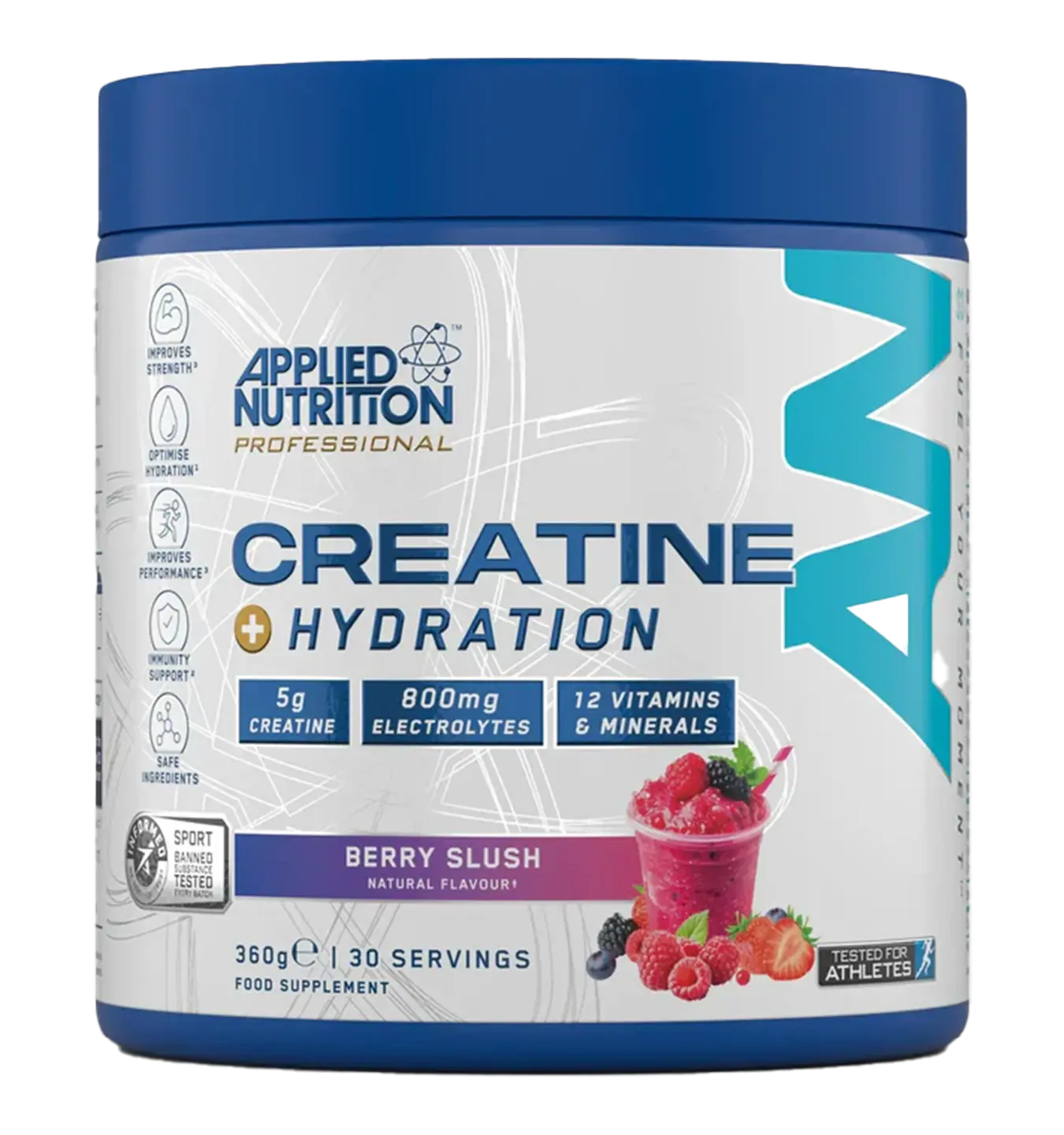 Creatine + Hydration - 30 servings / Berry Slush
