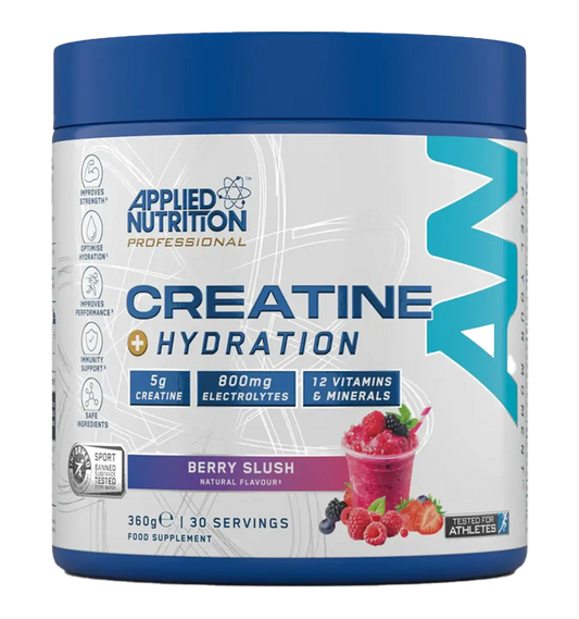 Creatine + Hydration - 30 servings / Berry Slush
