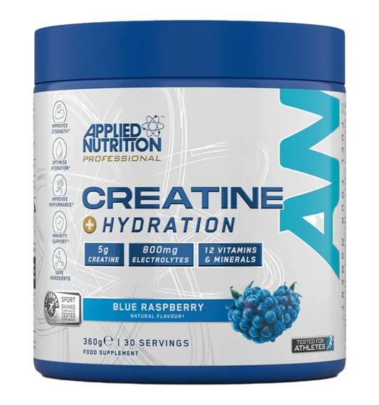 Creatine + Hydration - 30 servings / Blue raspberry