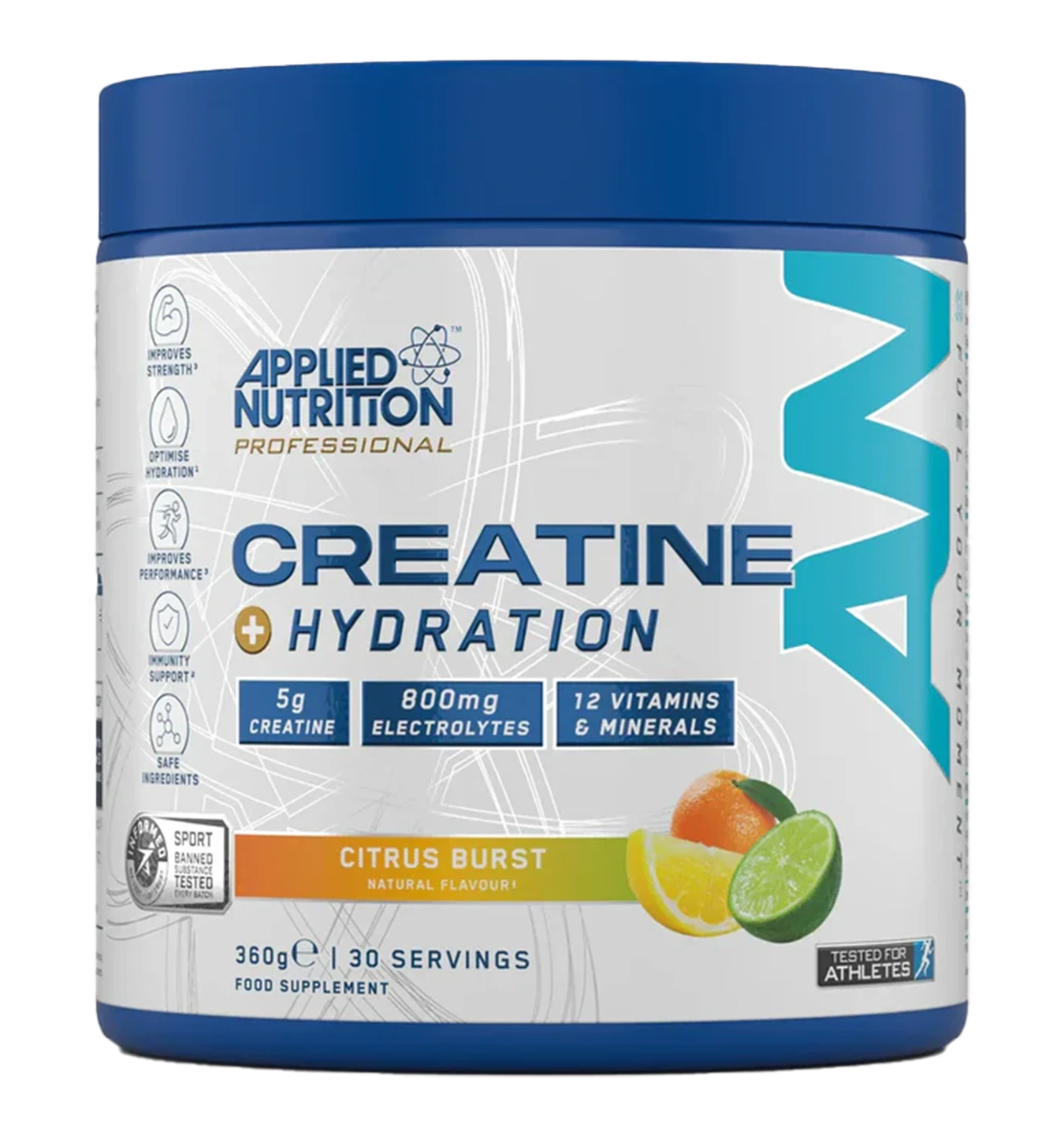 Creatine + Hydration - 30 servings / Citrus Twist