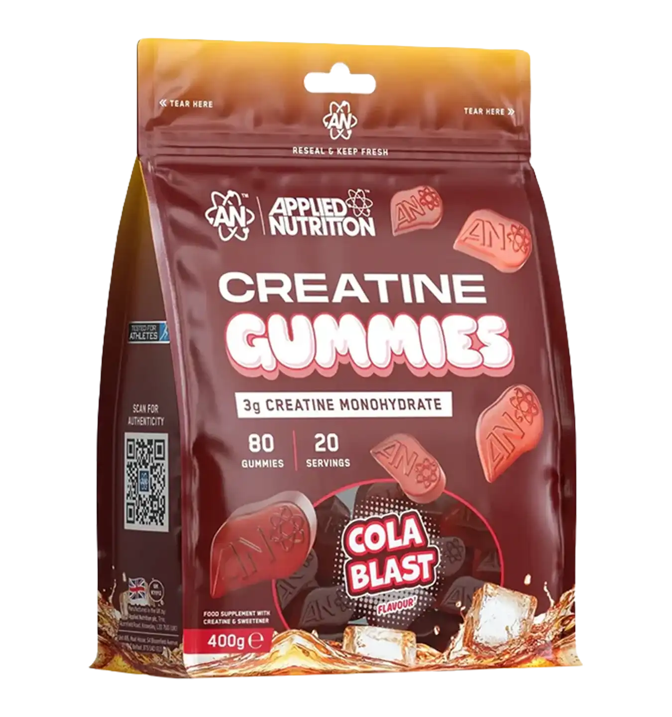 Creatine Gummies - 20 servings / Cola