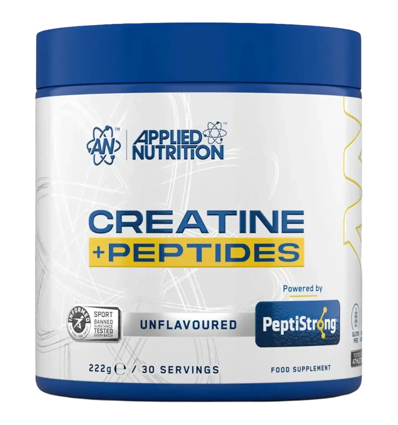 Creatine + Peptide - 222 g / Naturel